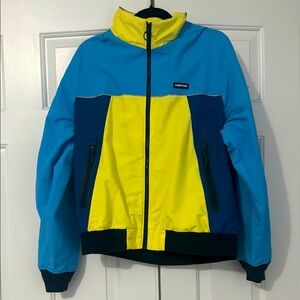 Like New Lands End Mens Windbreaker Jacket Size M 38-40